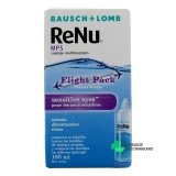 Renu MPS Solution Multifonctions pour Lentilles de Contact - Vue 360°