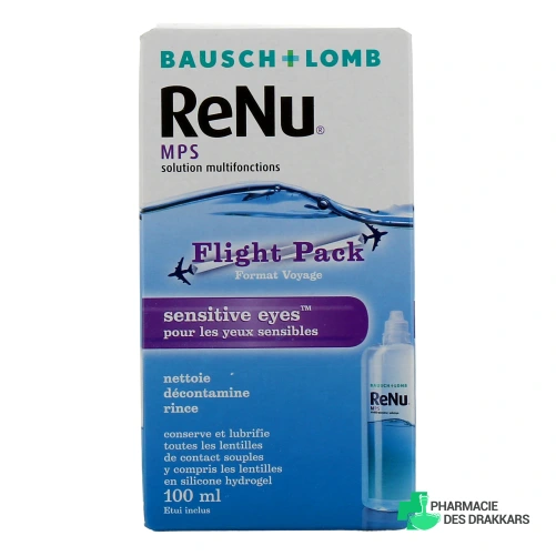 Renu MPS Solution Multifonctions pour Lentilles de Contact