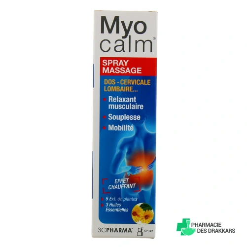 Mycare Massage Chaleur Durable - Vue 360°