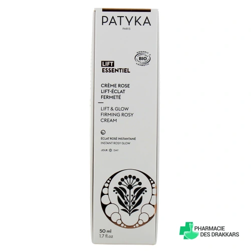 Patyka Lift Essentiel Crème Rose Lift-Eclat Fermeté