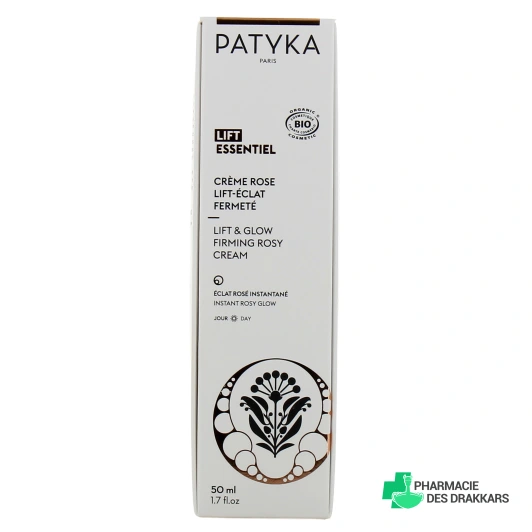 Patyka Lift Essentiel Crème Rose Lift-Eclat Fermeté
