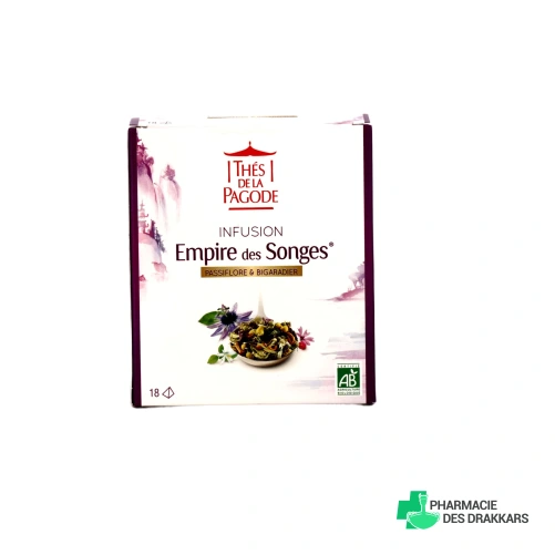 Thés de la Pagode Infusion Empire des Songes