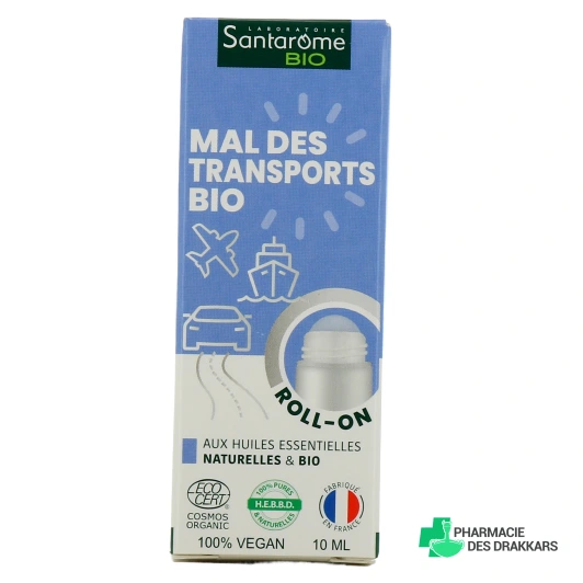 Santarome Roll-On Mal des Transports Bio