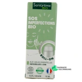 Santarome Roll-On SOS Imperfections Bio - Vue 360°