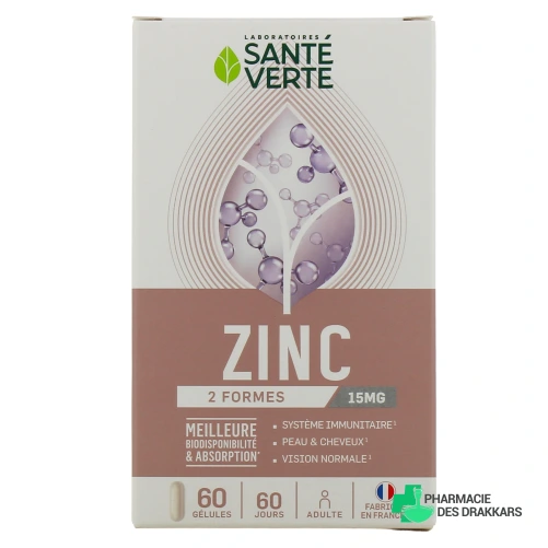 Santé Verte Zinc