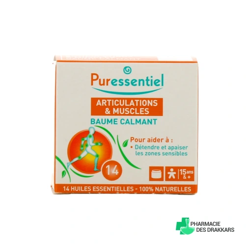 Puressentiel Articulations & Muscles Baume Calmant