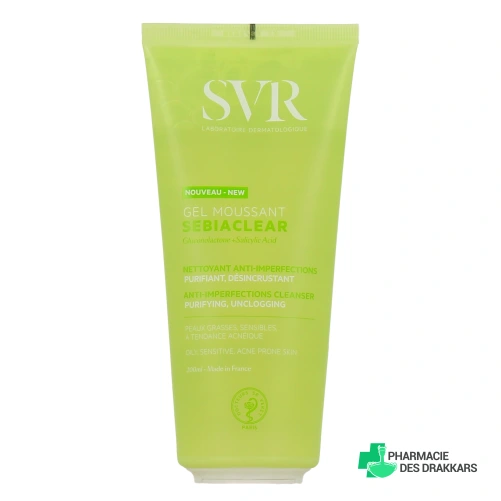 SVR Sebiaclear Gel moussant