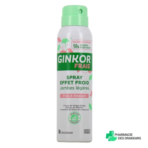 Ginkor Spray Fraîcheur Intense