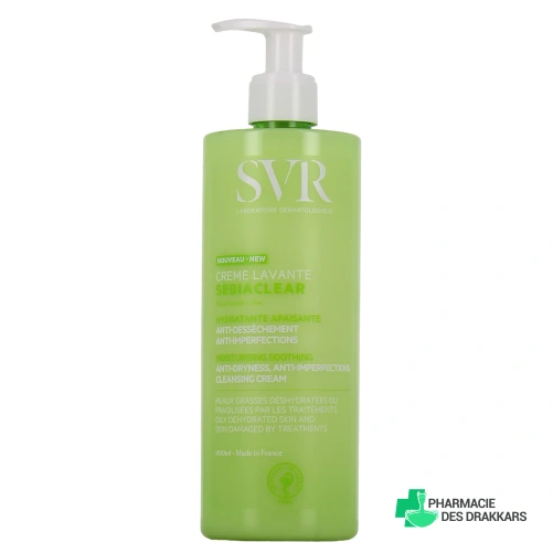 SVR Sebiaclear Crème Lavante