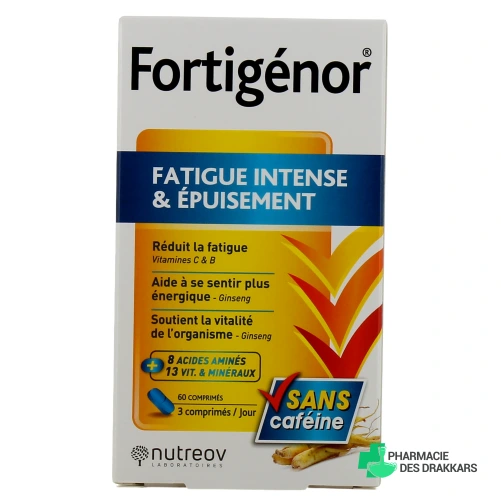 Fortigenor Fatigue Intense et épuisement