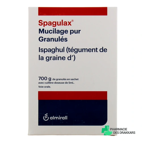 Spagulax Mucilage Pur