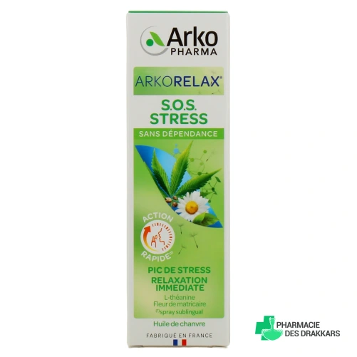 Arkorelax SOS Stress Spray
