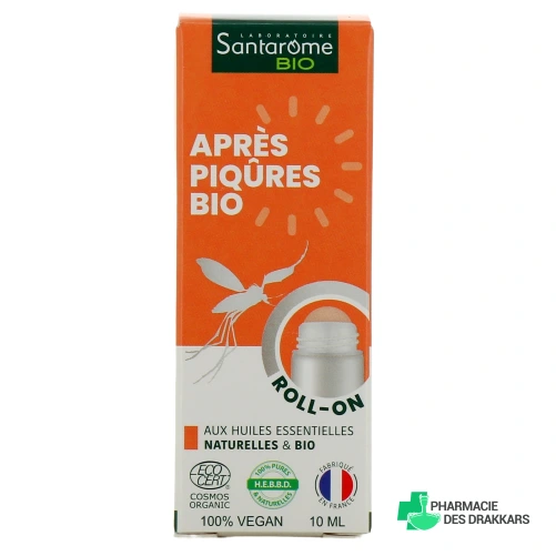 Santarome Roll-On Après-Piqûres Bio