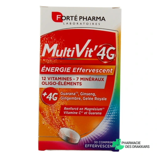 Forté Pharma MultiVit' 4G Energie