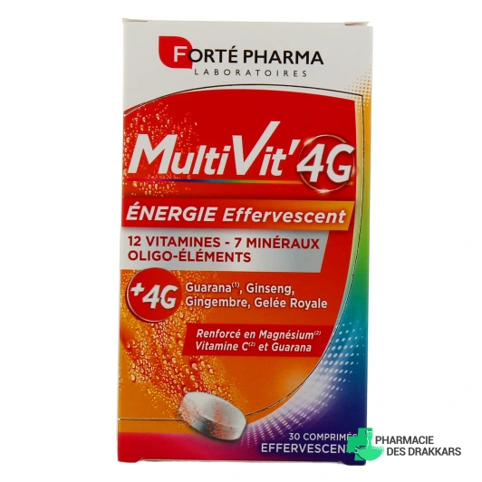 Forté Pharma MultiVit' 4G Energie