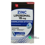 Forté Pharma Zinc Liposomal - Vue 360°