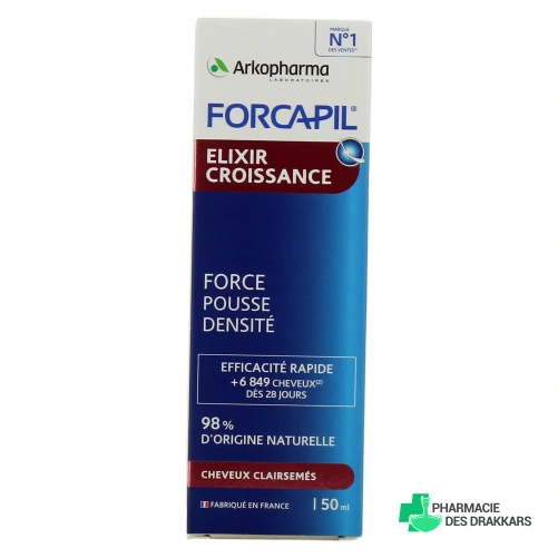 Forcapil Elixir de Croissance