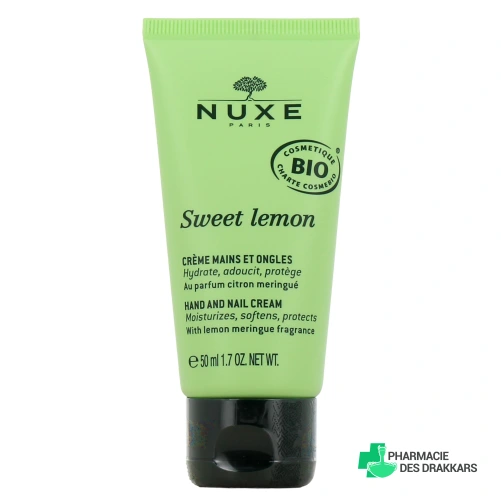 Nuxe Sweet Lemon Crème Mains et Ongles