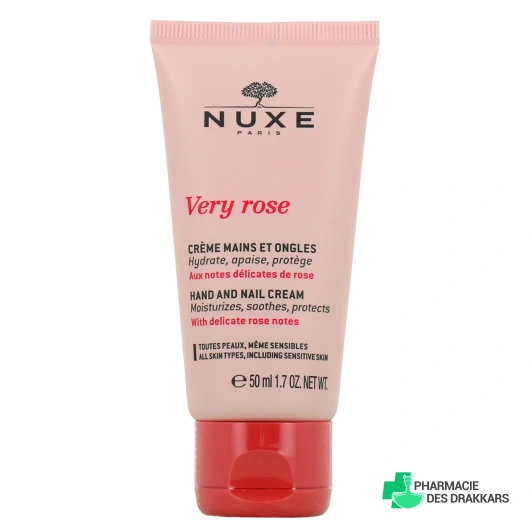 Nuxe Very Rose Crème Mains et Ongles