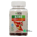 Azinc Acerola Gummies - Vue 360°