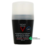 Vichy Homme Déodorant Anti-transpirant 48h Peaux sensibles - Vue 360°