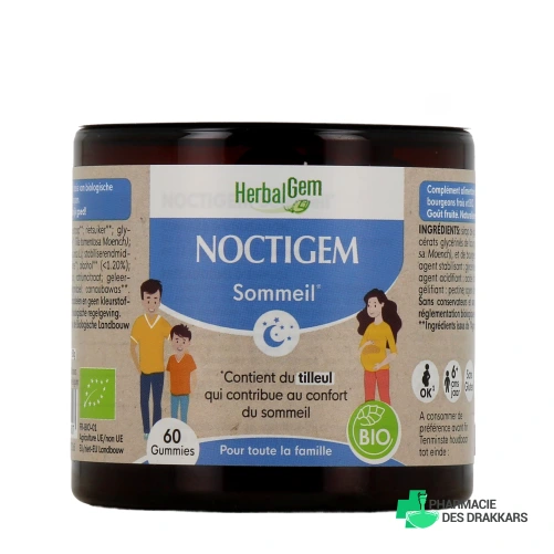 Herbalgem Noctigem Sommeil Bio