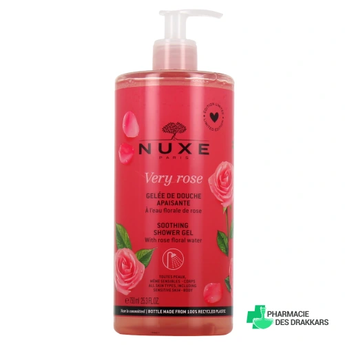 Nuxe Very Rose Gelée de Douche Apaisante