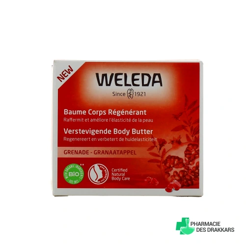 Weleda Baume Corps Régénérant Grenade Bio