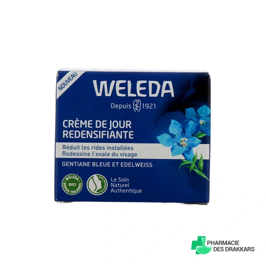 Weleda Crème de Jour Redensifiante Gentiane Bio