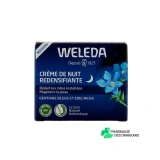 Weleda Crème de Nuit Redensifiante Gentiane Bio - Vue 360°