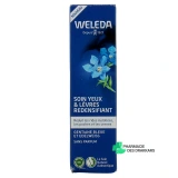 Weleda Soin Yeux & Lèvres Redensifiant Gentiane Bio - Vue 360°