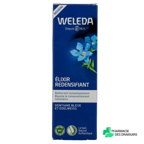 Weleda Elixir Redensifiant Gentiane Bio