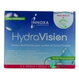 Innoxa Hydravision Solution pour Lentilles - Vue 360°