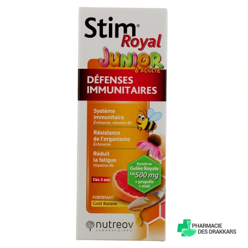 Stim Royal Junior & Adulte Défenses Immunitaires