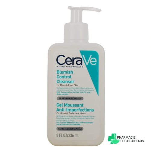 CeraVe Gel moussant anti-imperfections