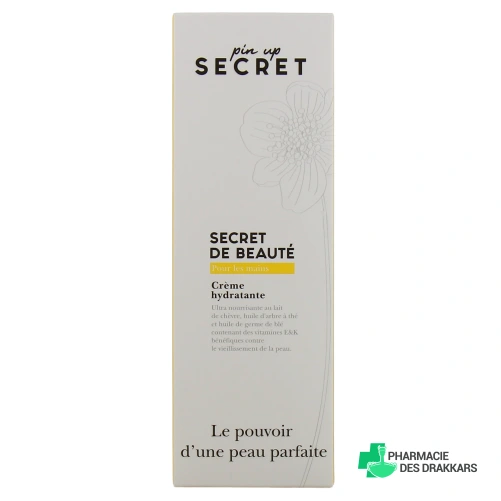 Pin Up Secret Crème Mains Hydratante