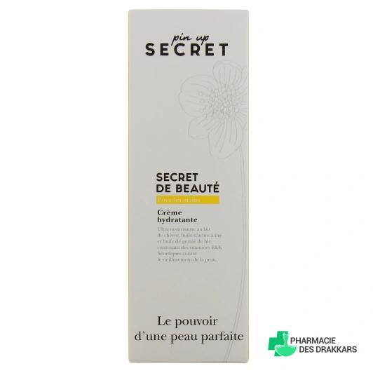 Pin Up Secret Crème Mains Hydratante