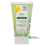 Klorane Bébé Crème hydratante bio - Vue 360°