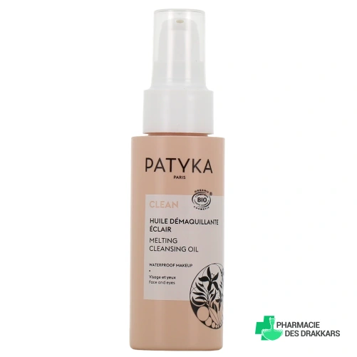 Patyka Huile Démaquillante Eclair