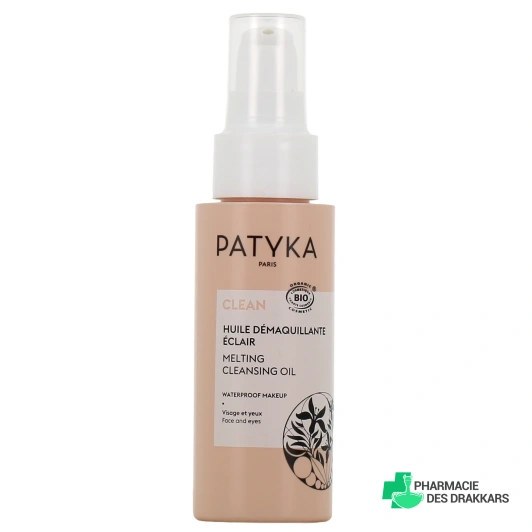 Patyka Huile Démaquillante Eclair