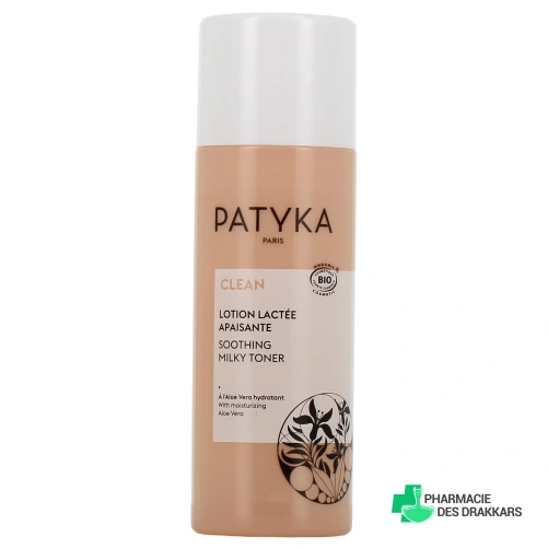Patyka Lotion Lactée Apaisante
