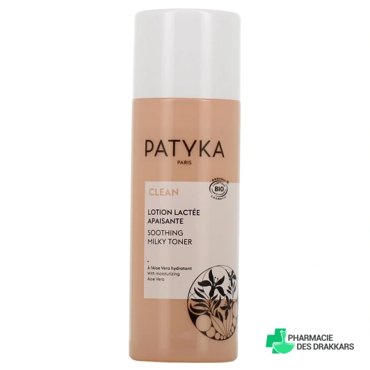 Patyka Lotion Lactée Apaisante