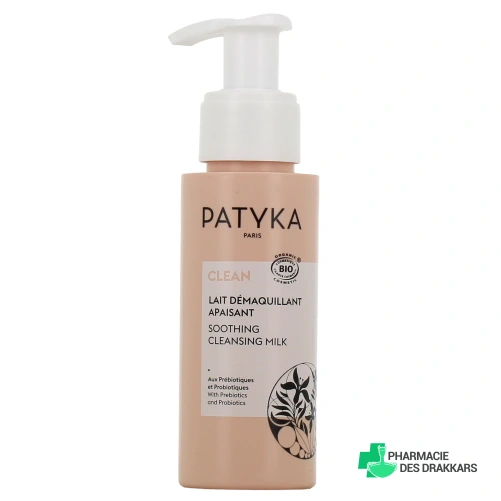 Patyka Lait Démaquillant Apaisant