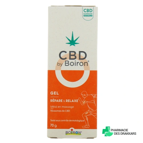 CBD by Boiron Gel Répare & Relaxe