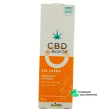 CBD by Boiron Gel Crème Assouplit et Apaise - Vue 360°