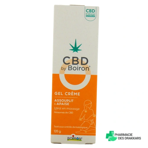CBD by Boiron Gel Crème Assouplit et Apaise