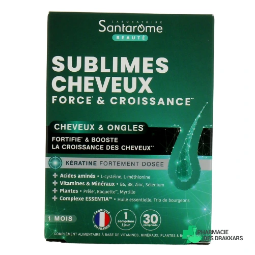 Santarome Sublimes Cheveux Force & Croissance
