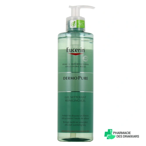 Eucerin DermoPure Gel Nettoyant - Vue 360°