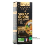 Santarome Spray Gorge Miel de Manuka Bio - Vue 360°