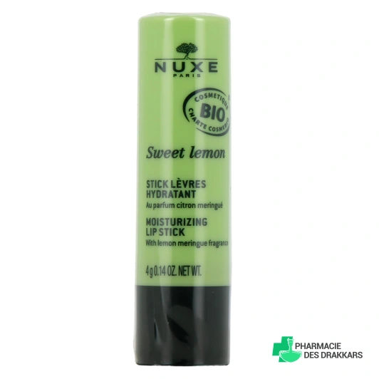 Nuxe Sweet Lemon Soin Lèvres